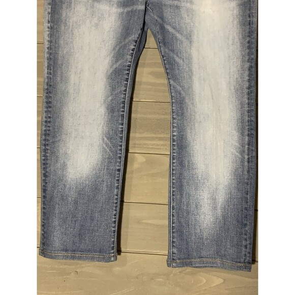 Buffalo Relaxed Straight Driven Mens Jeans 36x27 - Picture 3 of 8